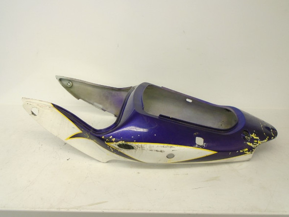 91 Kawasaki Ninja ZX6 ZX 600 D ZX6D Subframe Rear Frame Section